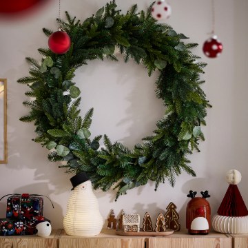 ИКЕА Искусственный венок VINTERFINT ВИНТЕРФИНТ, 706.366.01 - Home Club