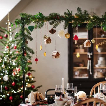 ИКЕА Искусственная гирлянда VINTERFINT ВИНТЕРФИНТ, 406.365.94 - Home Club