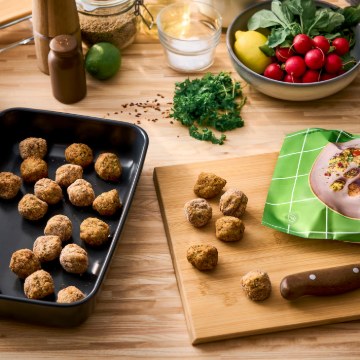 ИКЕА Фалафель из нута HUVUDROLL, 106.296.51 - Home Club