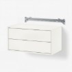 ИКЕА Комбинация навесных шкафов EKET ЭКЕТ, 495.903.70 - Home Club