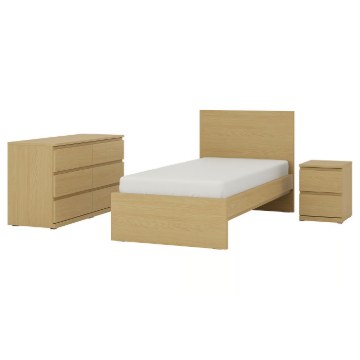 ІКЕА Комплект меблів для спальні STORKLINTA, 396.288.06 - Home Club