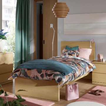ІКЕА Комплект меблів для спальні STORKLINTA, 396.288.06 - Home Club
