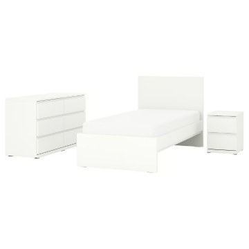 ІКЕА Комплект меблів для спальні STORKLINTA, 496.269.44 - Home Club
