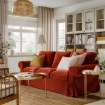 ІКЕА 3-місний диван EKTORP ЕКТОРП, 396.287.07 - Home Club, Зображення 2
