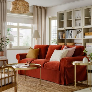 ІКЕА 3-місний диван EKTORP ЕКТОРП, 396.287.07 - Home Club
