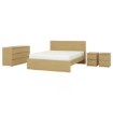 ІКЕА Комплект меблів для спальні STORKLINTA, 296.288.35 - Home Club