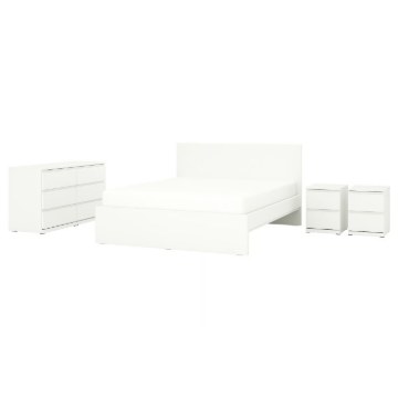 ІКЕА Комплект меблів для спальні STORKLINTA, 696.280.94 - Home Club