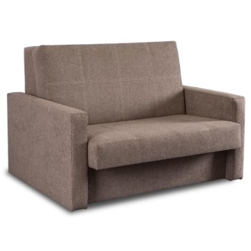 Mebel Elite Двухместное кресло-кровать Milan 2, бежевого цвета, PPHUE.MAJA2/POLARIS4/FW - Home Club