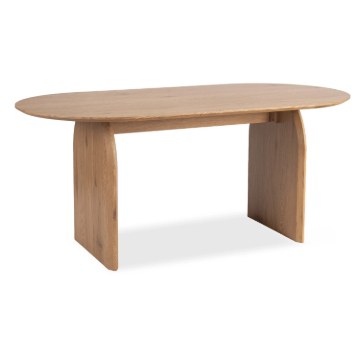 Mebel Elite Стіл Tino, овальний, 190 см, дуб, ME.TINO/D/S - Home Club