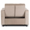Mebel Elite Раскладной кресло Solor, бежевый, из вельвета, ME.SOLOR/BZ/CZ/SZTR/FW - Home Club, изображение 10