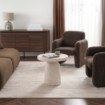 Mebel Elite Столик Dess 38 см, кремовый/бежевый, современный, ME.DESS/KR-BZ/MGO/L - Home Club, изображение 2
