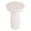 Mebel Elite Столик Henrico 40 см, кремовый/бежевый, современный, ME.HENRICO/KR-BZ/MGO/L - Home Club, изображение 3