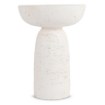 Mebel Elite Столик Henrico 40 см, кремовый/бежевый, современный, ME.HENRICO/KR-BZ/MGO/L - Home Club, изображение 4