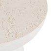 Mebel Elite Столик Henrico 40 см, кремовый/бежевый, современный, ME.HENRICO/KR-BZ/MGO/L - Home Club, изображение 5