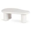 Mebel Elite Кофейный столик Edme, белый, ME.EDME/MB/L - Home Club