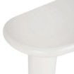 Mebel Elite Кофейный столик Edme, белый, ME.EDME/MB/L - Home Club, изображение 4