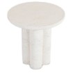 Mebel Elite Столик Brok 46 см, кремовый/бежевый, современный, ME.BROK/KR-BZ/MGO/L - Home Club, изображение 3