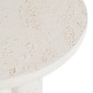 Mebel Elite Столик Brok 46 см, кремовый/бежевый, современный, ME.BROK/KR-BZ/MGO/L - Home Club, изображение 4