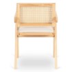 Mebel Elite Стул Madera 2 «Дуб/Бежевый» с ажурной отделкой, ME.MADERA2/BZ/T/D/DK/K - Home Club, изображение 5