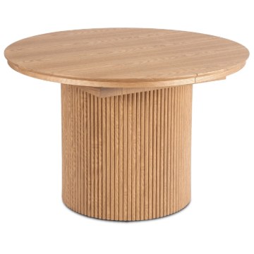 Mebel Elite Стіл Aurelio, розкладний, 120–160 см, дуб, ME.AURELIO/D/S - Home Club