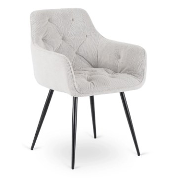 Mebel Elite Стул Modesto, бежевый, ME.MODESTO/BZ/CZ/T/K - Home Club