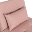Mebel Elite Раскладной кресло Iberis 67 см для сна, розовое, ME.IBERIS/R/T/FW67 - Home Club, изображение 9