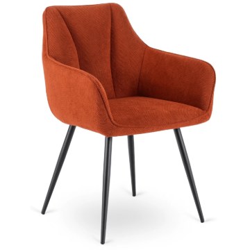 Mebel Elite Стул Nawara, красный, ME.NAWARA/RD/CZ/T/K - Home Club
