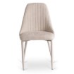 Mebel Elite Комплект: стіл Luigi 160–240 см, білий мармур/кашемір, та 4 стільці Torino кремового кольору, LUIGI/B/KASZ/S160-240/TORINO/KR/KASZ/T/Z4/K - Home Club, Зображення 12