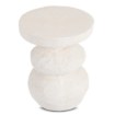 Mebel Elite Столик Lovi 41 см, кремовый/бежевый, современный, ME.LOVI/KR-BZ/MGO/L - Home Club, изображение 4