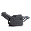 Mebel Elite Раскладной массажный кресло Sebastian, темно-серый, ткань, ME.SEBASTIAN/CZ/T/FW - Home Club, изображение 8