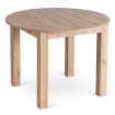 Mebel Elite Комплект: стіл Harry (102–142 см) з дуба Artisan та 4 стільці Fredy сірого кольору, W.HARRY/DA/S/FREDY/P/D/V/Z4/K - Home Club, Зображення 7