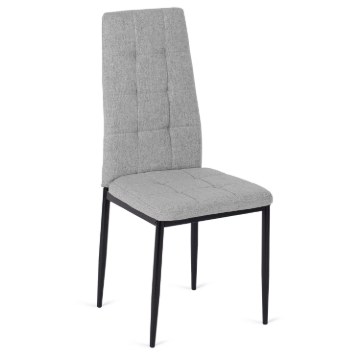 Mebel Elite Стул Tex, серый, ME.TEX/P/T/K - Home Club