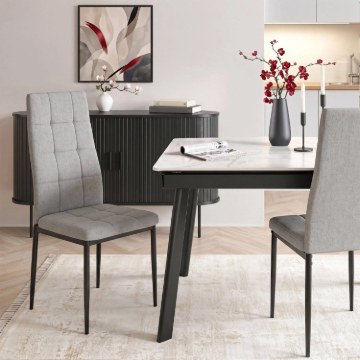 Mebel Elite Стул Tex, серый, ME.TEX/P/T/K - Home Club