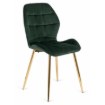 Mebel Elite Стул Lucky, зеленый, велюровый, ME.LUCKY/Z/ZL/V/K - Home Club