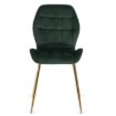 Mebel Elite Стул Lucky, зеленый, велюровый, ME.LUCKY/Z/ZL/V/K - Home Club, изображение 6
