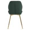 Mebel Elite Стул Lucky, зеленый, велюровый, ME.LUCKY/Z/ZL/V/K - Home Club, изображение 8