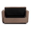 Mebel Elite Раскладное кресло Aster для сна, коричневое, из ткани «букле», ME.ASTER/BR/TB/SOF - Home Club, изображение 5