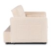 Mebel Elite Раскладной диван Corra для сна, бежевый, из ткани «букле», ME.CORRA/BZ/TB/SOF - Home Club, изображение 3