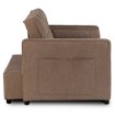 Mebel Elite Раскладной кресло-кровать Corra для сна, коричневого цвета, ME.CORRA/BR/T/SOF - Home Club, изображение 4