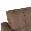 Mebel Elite Раскладной кресло-кровать Corra для сна, коричневого цвета, ME.CORRA/BR/T/SOF - Home Club, изображение 15