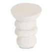 Mebel Elite Столик Livia 39 см, кремовый/бежевый, современный, ME.LIVIA/KR-BZ/MGO/L - Home Club, изображение 3