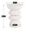 Mebel Elite Столик Livia 39 см, кремовый/бежевый, современный, ME.LIVIA/KR-BZ/MGO/L - Home Club, изображение 8