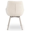 Mebel Elite Обертове крісло Calmo кремового кольору з тканини «букле», ME.CALMO/KR/KASZ/TB/K - Home Club, Зображення 5