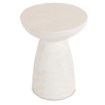 Mebel Elite Столик Nell 41 см, кремовый/бежевый, современный, ME.NELL/KR-BZ/MGO/L - Home Club, изображение 3