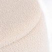 Mebel Elite Мягкий пуф Carnos, бежевый, из ткани «букле», ME.CARNOS/BZ/TB/PUF - Home Club, изображение 4