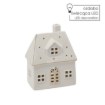 Chomik Фигурка Рождественская - Керамический Домик 13,5 X 8 X 17,2 См Led, GOT1230 - Home Club