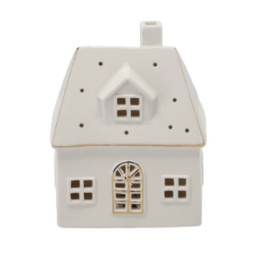 Chomik Фигурка Рождественская - Керамический Домик 13,5 X 8 X 17,2 См Led, GOT1230 - Home Club