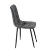 BackHome Living Велюровое Кресло Серебряного Цвета, FAT1405 - Home Club, изображение 5