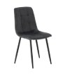BackHome Living Велюровое Кресло Серебряного Цвета, FAT1405 - Home Club, изображение 8
