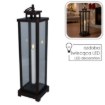 Chomik Светодиодный Фонарик 12 × 12 × 44,5 См Со Свечей, LED3454 - Home Club, изображение 6